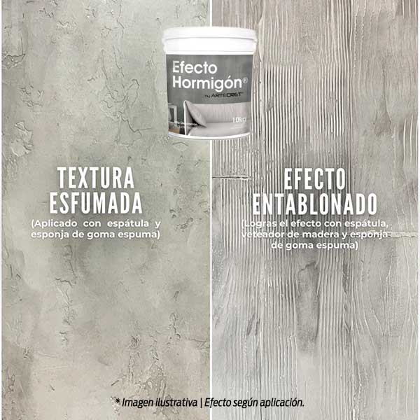 Revestimiento Efecto Hormigon