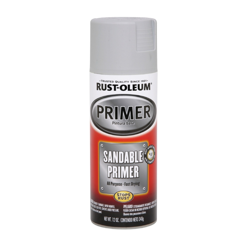 Rust Oleum Aerosol Automotive Primer Lijable