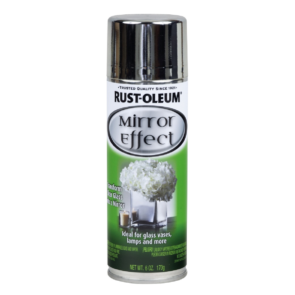 Rust Oleum Aerosol Sp Efecto Espejado *#