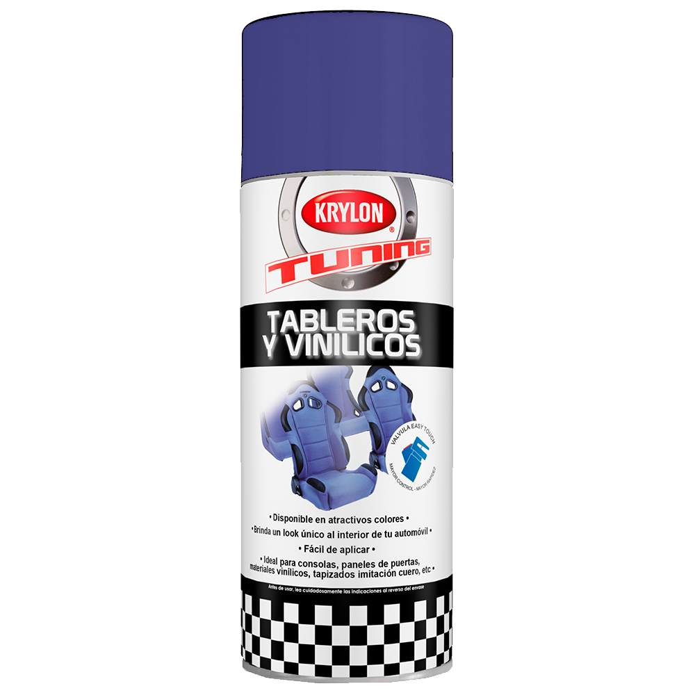 Krylon Tuning Aerosol Tableros Y Vinilicos *#