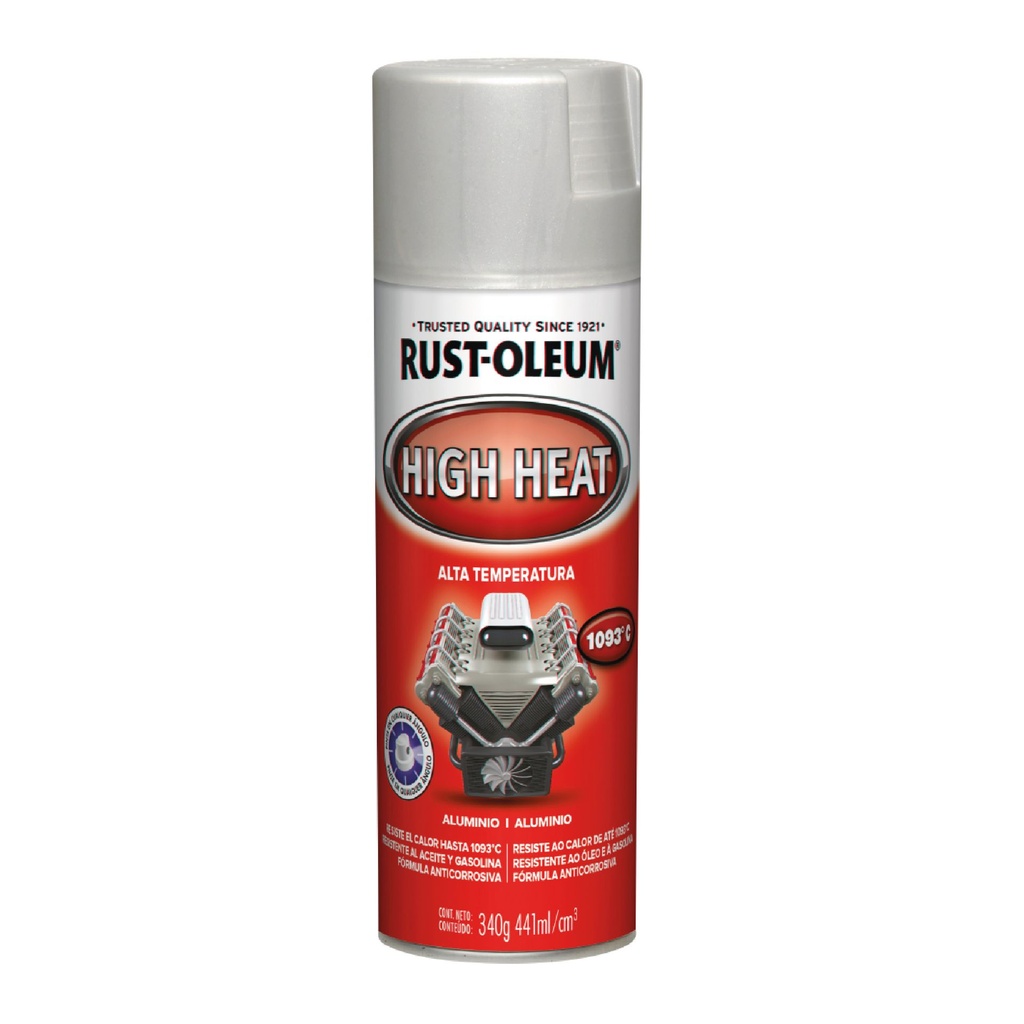 Rust Oleum Aerosol Alta Temperatura *#