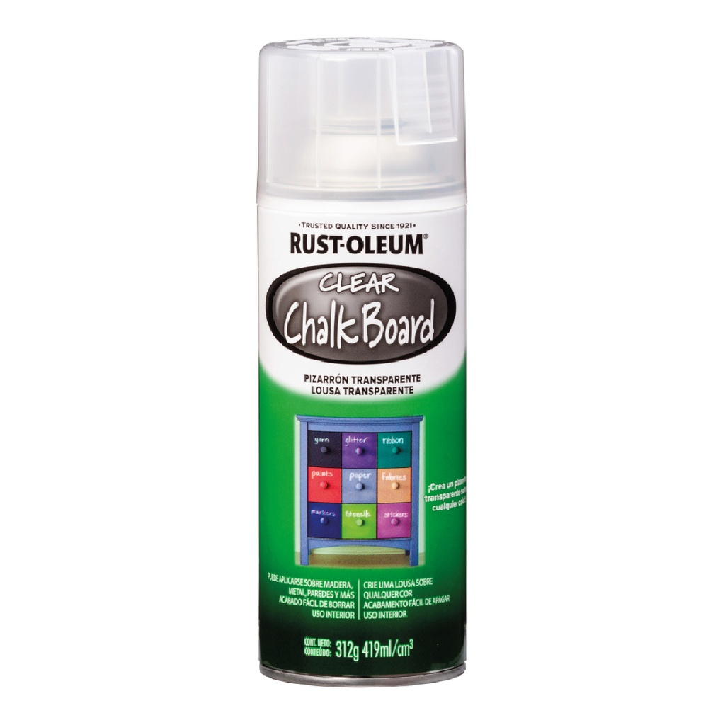 Rust Oleum Aerosol Sp Pizarron *#