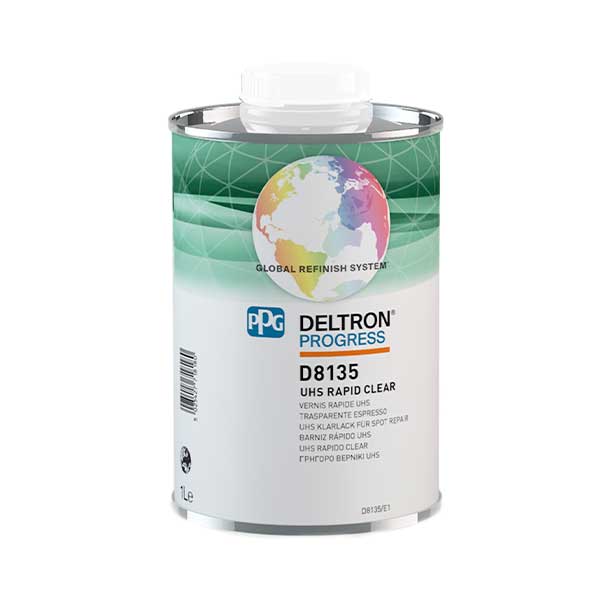 ppg Deltron Clear Rapido Uhs D8135 *