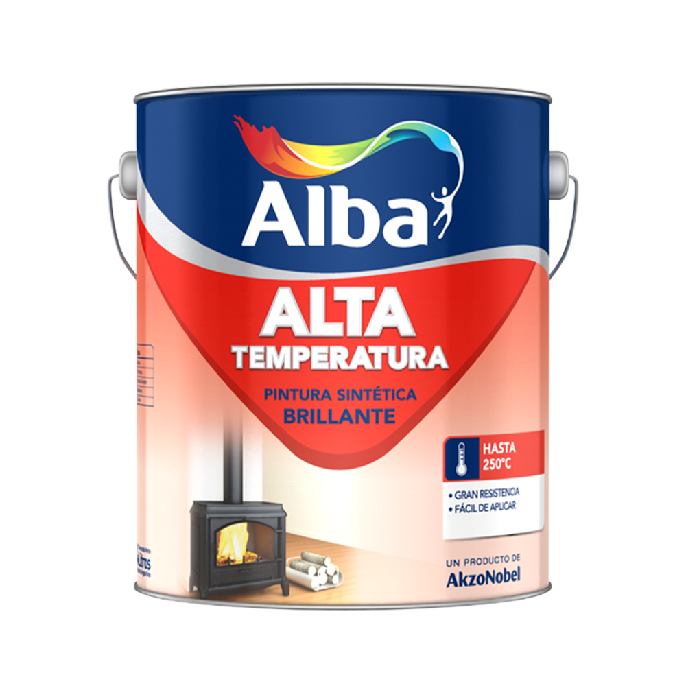 Alba Esmalte Alta Temperatura Brillante