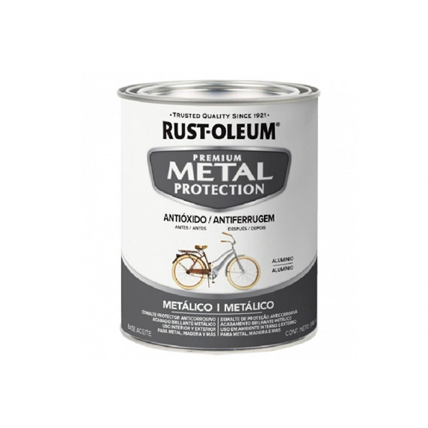 Rust Oleum Brochable Mp Metálico *#