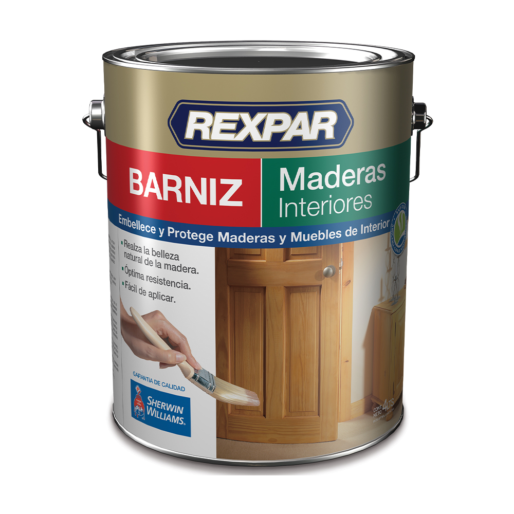 Rexpar Barniz Maderas Interiores