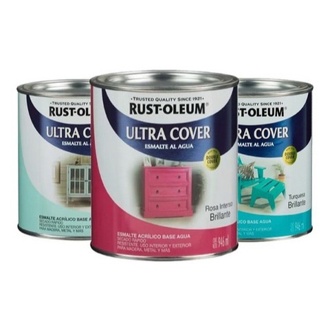 Rust Oleum UC Esmalte al agua Brochable *#