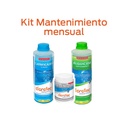 Clorotec Kit Mantenimiento Mensual Piscinas