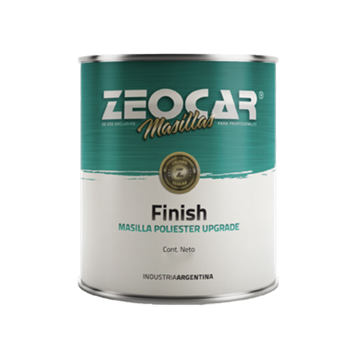 Zeocar Masilla Finish Poliester