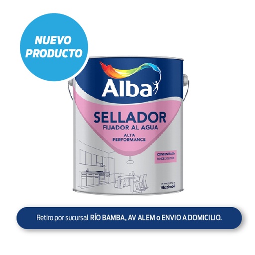 Alba Fijador Concentrado Al Agua