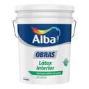 Alba Latex Obra Interior Antireflex