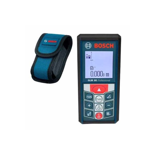 [247263] Bosch Medidor De Distancia Laser GLM-80 *#