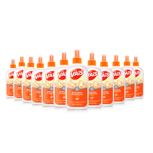 [256015] Algabo Repelente Spray Vais Pack 12 Unidades x 200ML