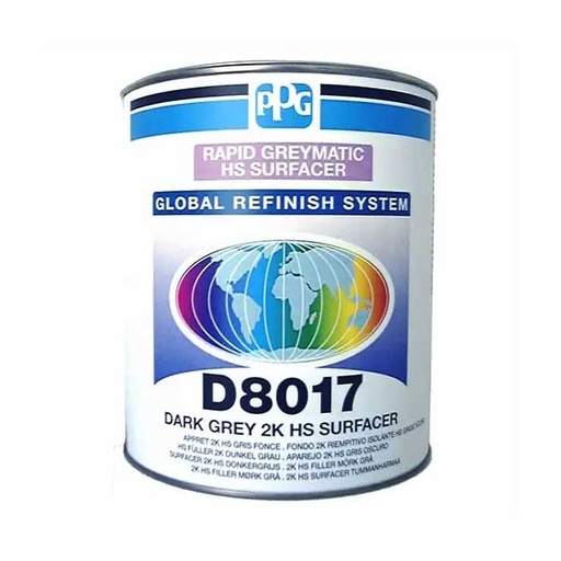 [240111] ppg Deltron Surfacer Primer 2K Hs D8017 *#