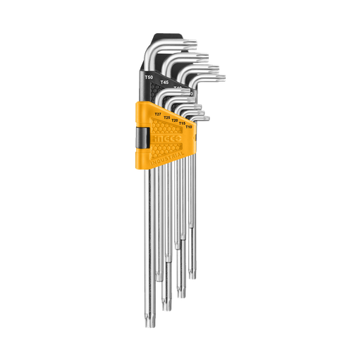 [251731] Ingco Set De Llaves Torx Industriales *