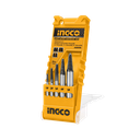 Ingco Set Extractor De Tornillos Industrial *#