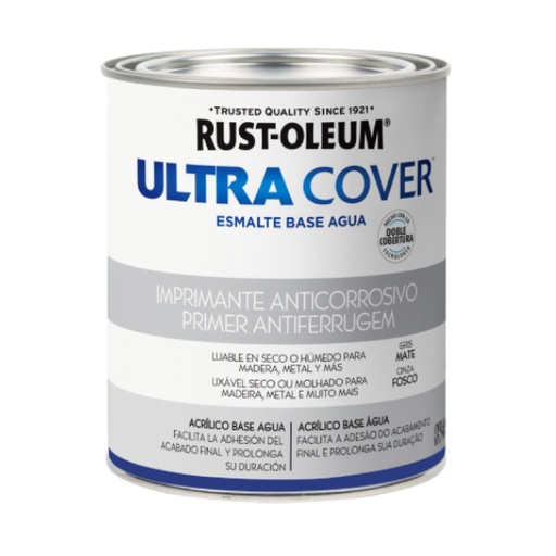 [251010] Rust Oleum Brochable Uc Imprimante Anticorrosivo Al Agua *#