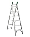 Cuprum Escalera Convertible Aluminio C-2287 *#