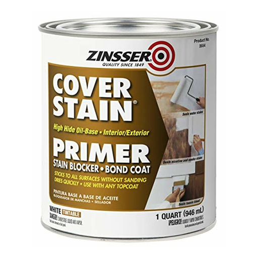 Zinsser Cover Stain Primer Fijador Sellador Al Aceite *#