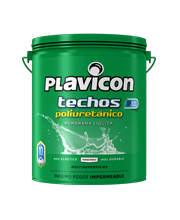 Plavicon Techos Membrana Liquida PU 10 Años