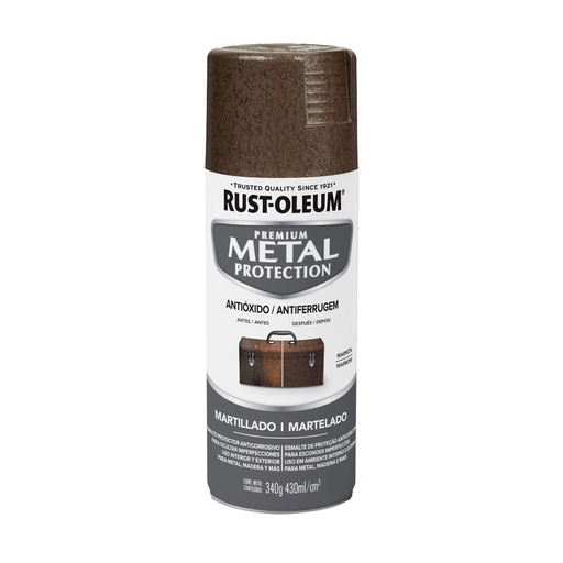 Rust Oleum Aerosol Metal Protection Martillado