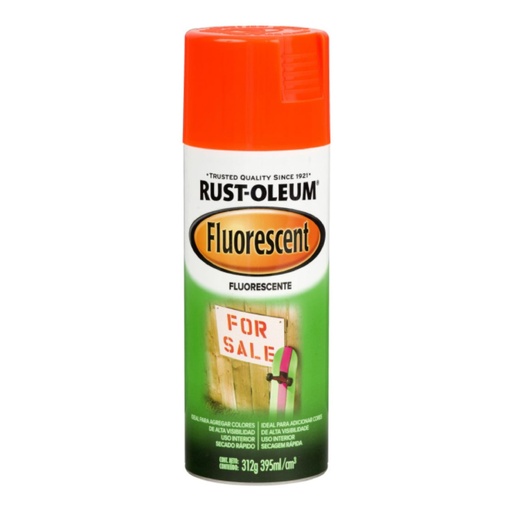 Rust Oleum Aerosol Sp Aerosol Fluo *#