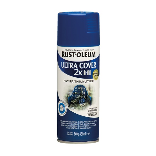 Rust Oleum Aerosol Ultra Cover Satinado